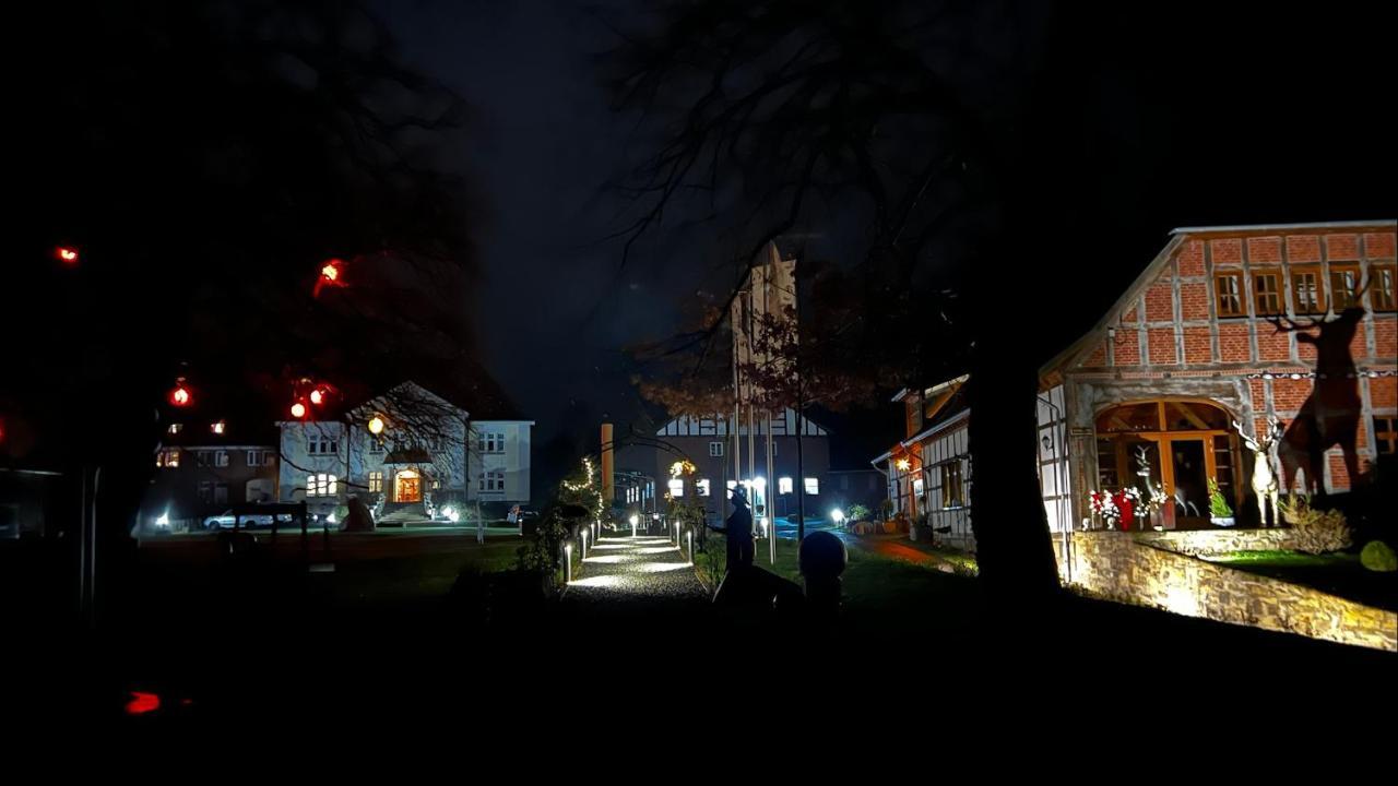 Gaestehof Cafe Im Schafstall Барзінггаузен Екстер'єр фото