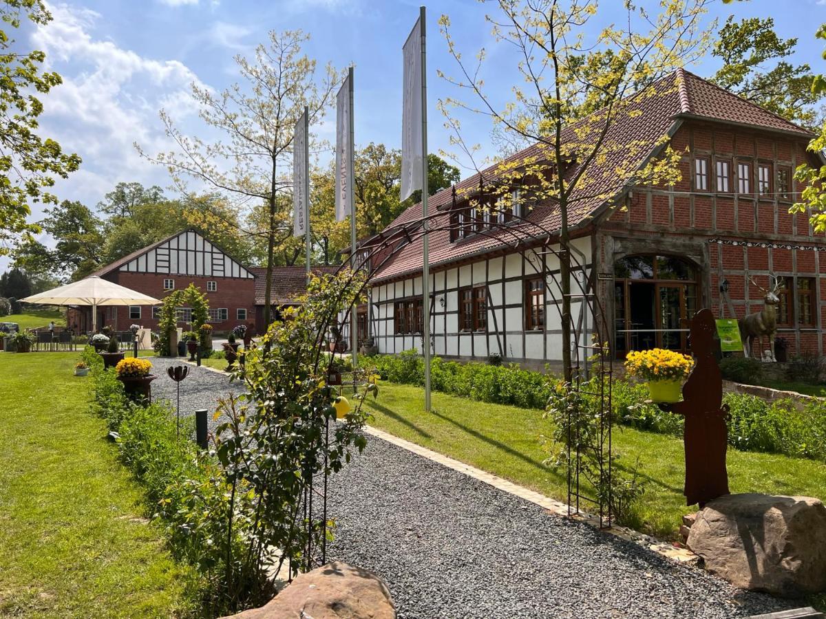 Gaestehof Cafe Im Schafstall Барзінггаузен Екстер'єр фото