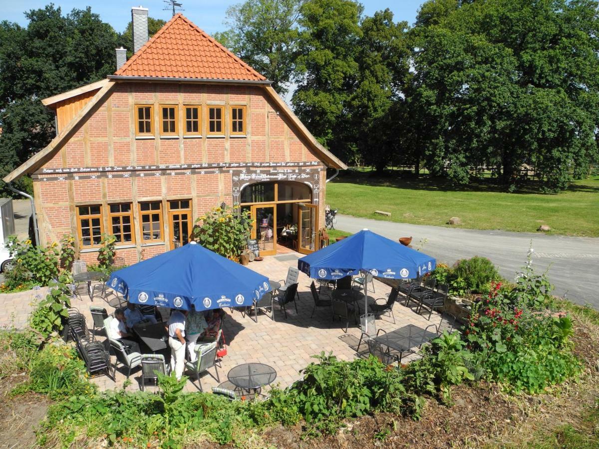 Gaestehof Cafe Im Schafstall Барзінггаузен Екстер'єр фото