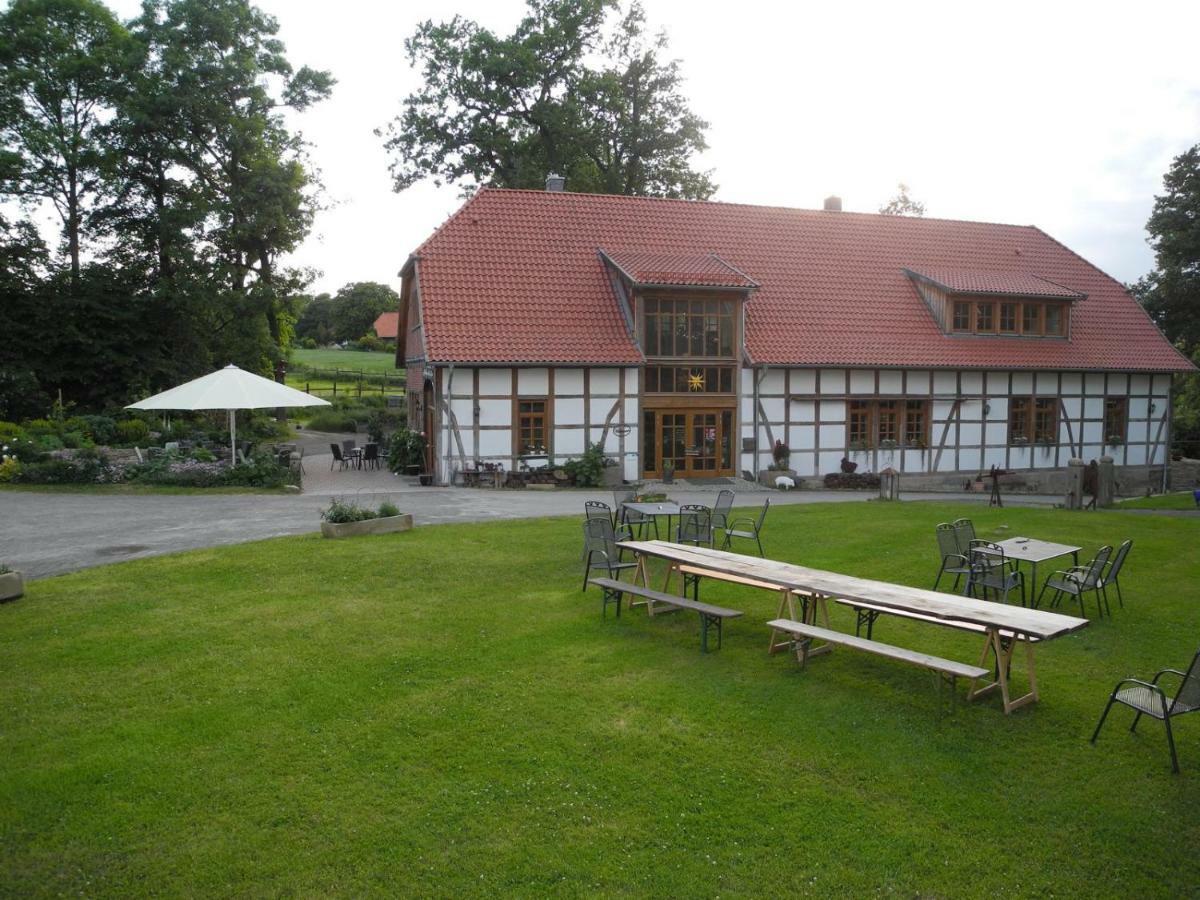 Gaestehof Cafe Im Schafstall Барзінггаузен Екстер'єр фото