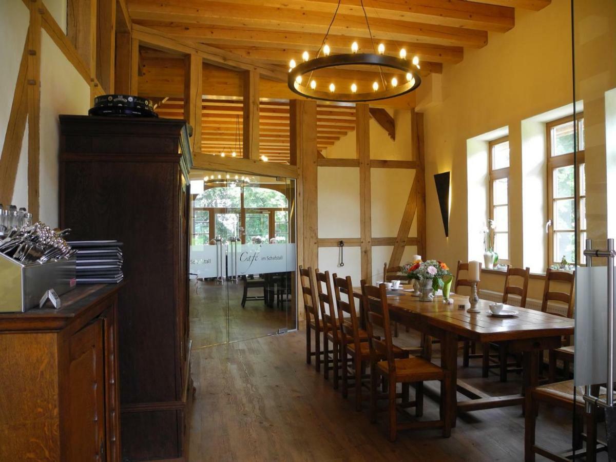 Gaestehof Cafe Im Schafstall Барзінггаузен Екстер'єр фото